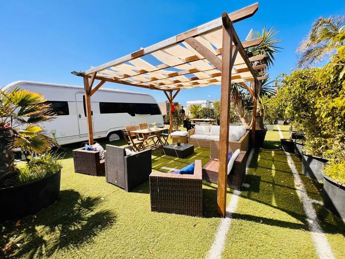 Caravanas Con Encanto El Palmar İspanya