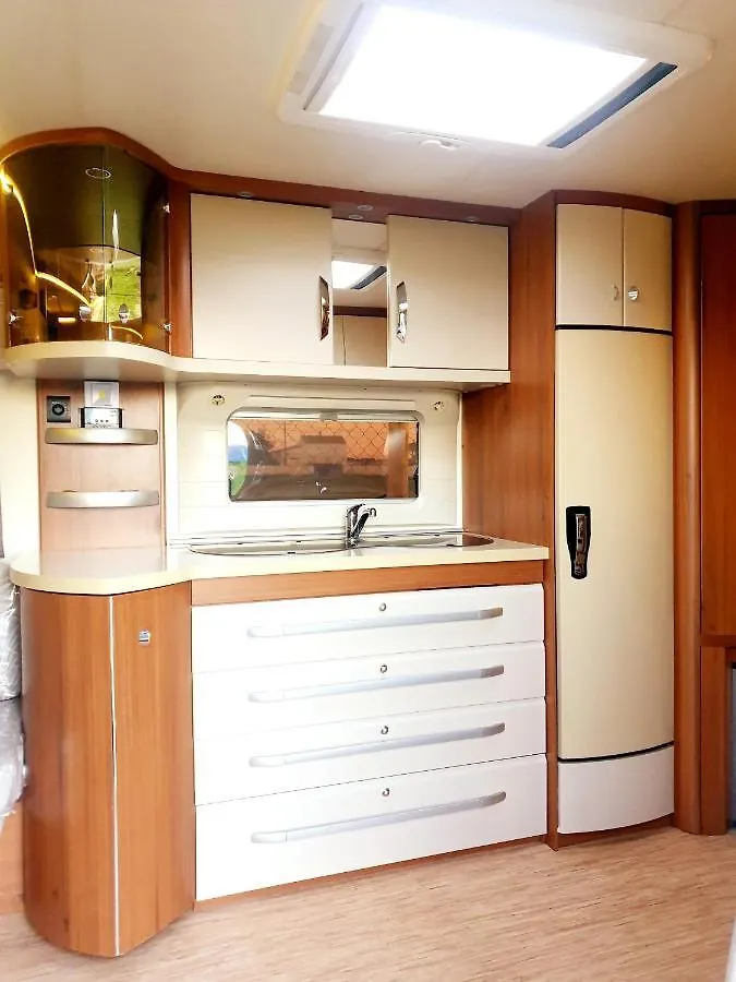 منتزه العطل Caravanas Con Encanto El Palmar